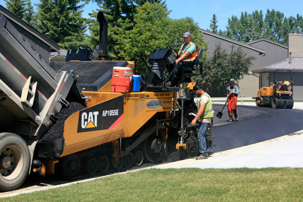 Residential Paver Driveway in Short Pump, VA